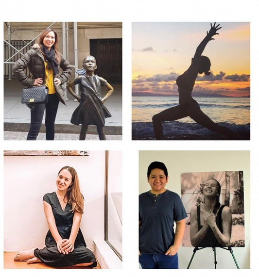 Follow Friday: four inspirational women