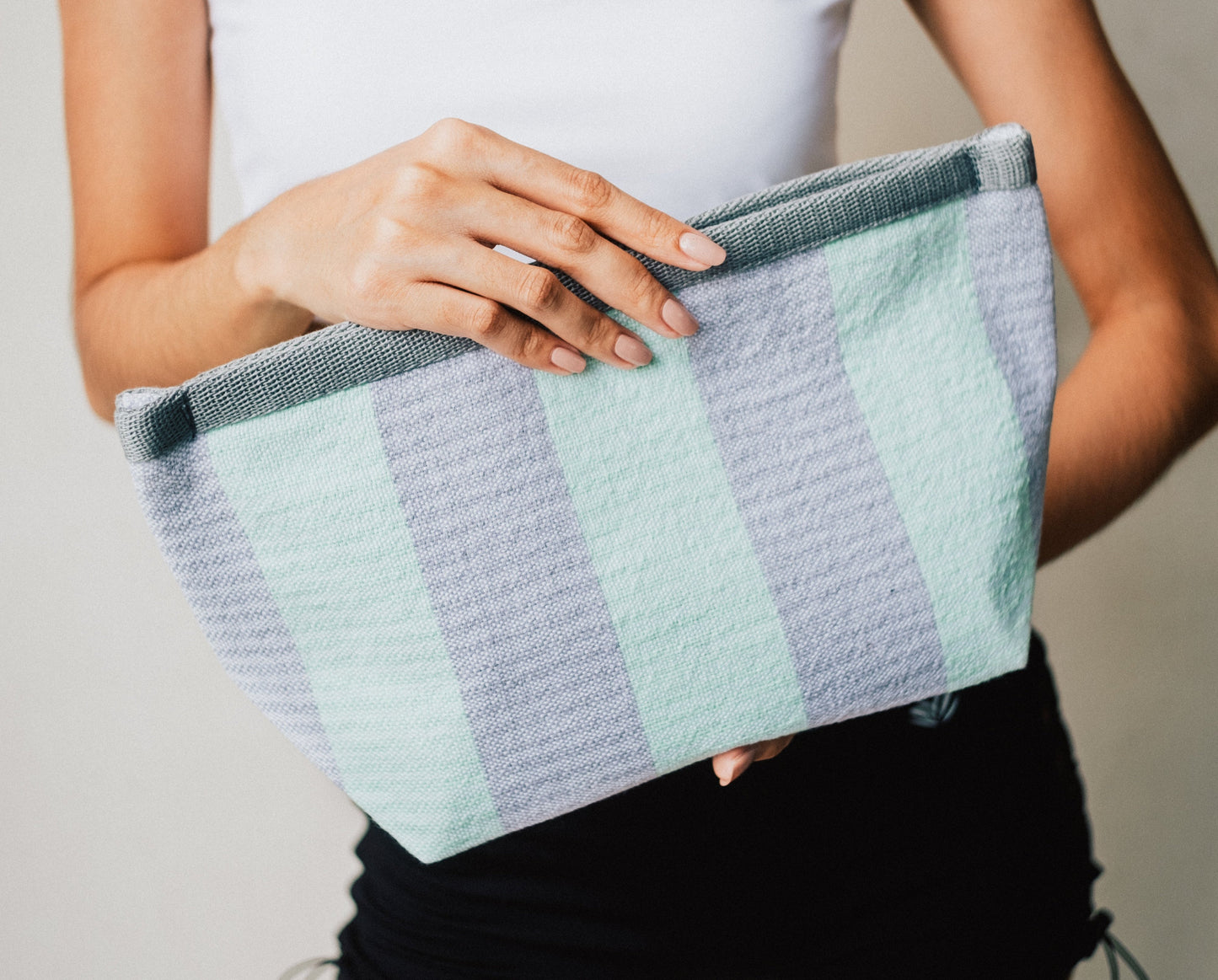 Palawan Pouch (Stripe)