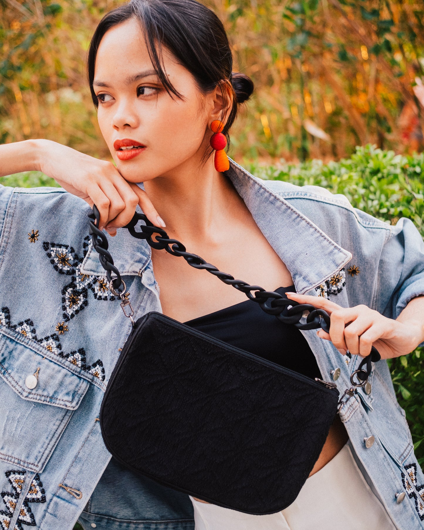 Luna Shoulder Bag (Signature)
