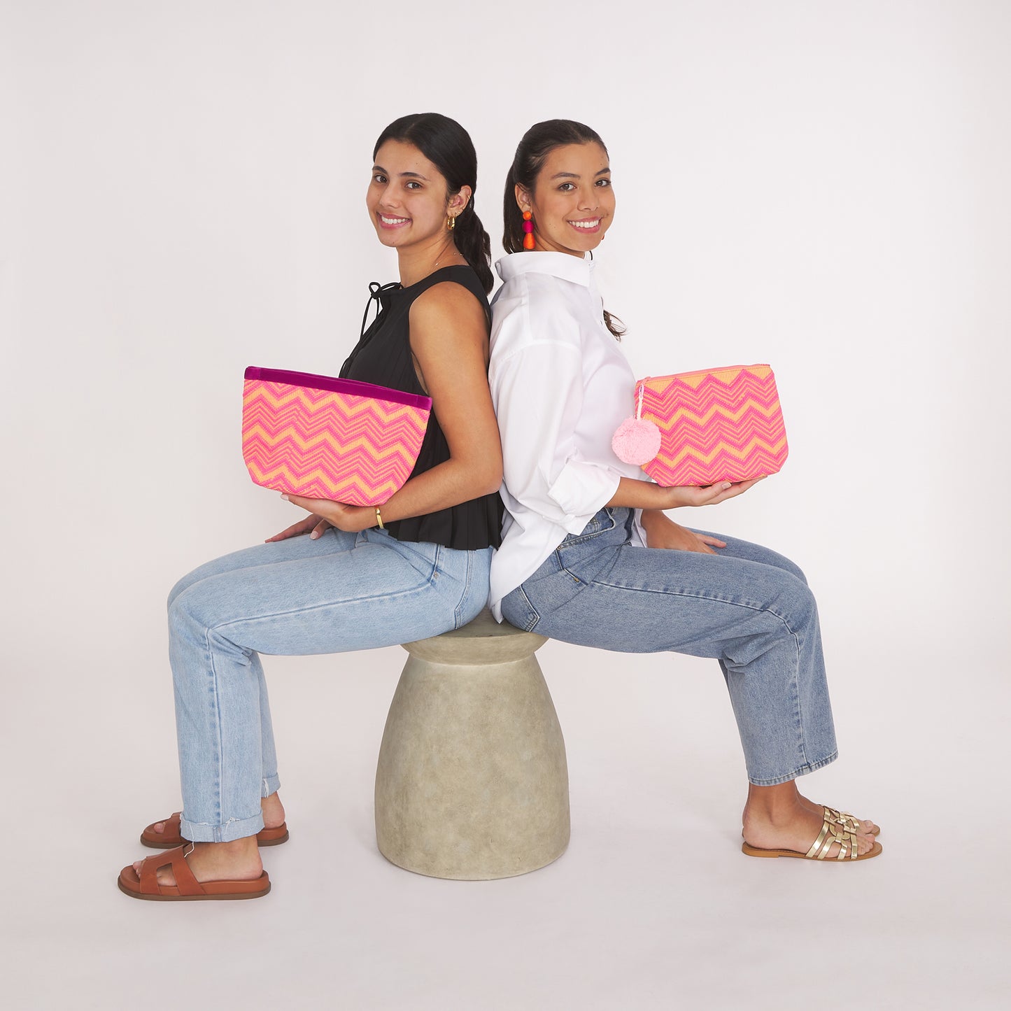 Palawan Pouch (Zig Zag)