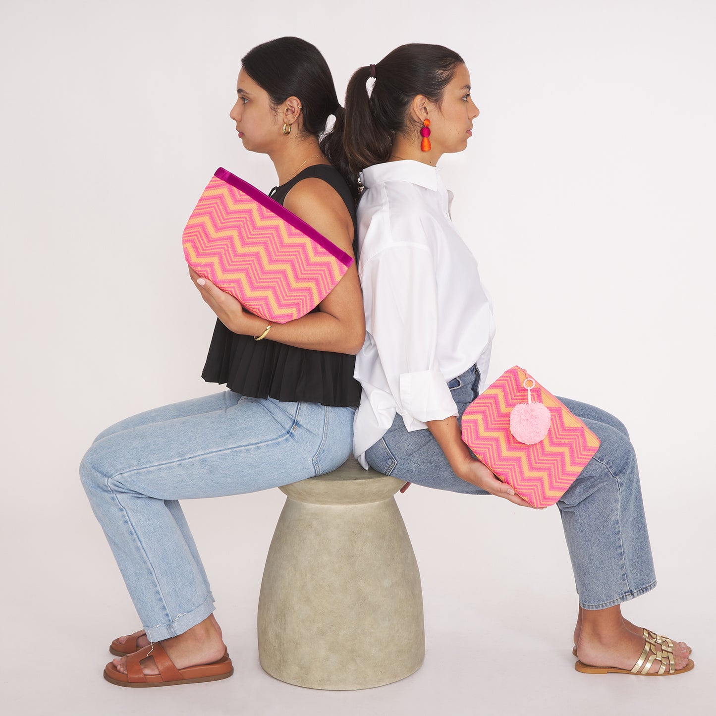 Palawan Pouch (Zig Zag)