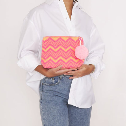 Bohol Pouch - (Zig Zag)