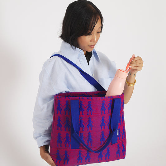 Tela Tote (Kibin Kibin)